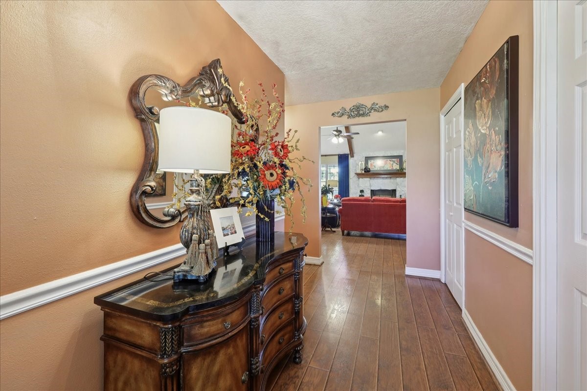 7769 Moonglow Circle Lumberton, TX 77657 - Photo 2 of 35 a view of entryway with wooden floor