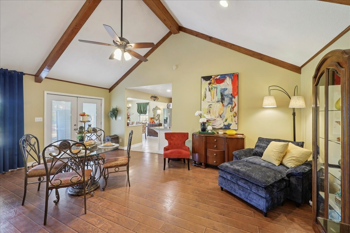 7769 Moonglow Circle Lumberton, TX 77657 - Photo 7 of 35 a living room with furniture and wooden floor