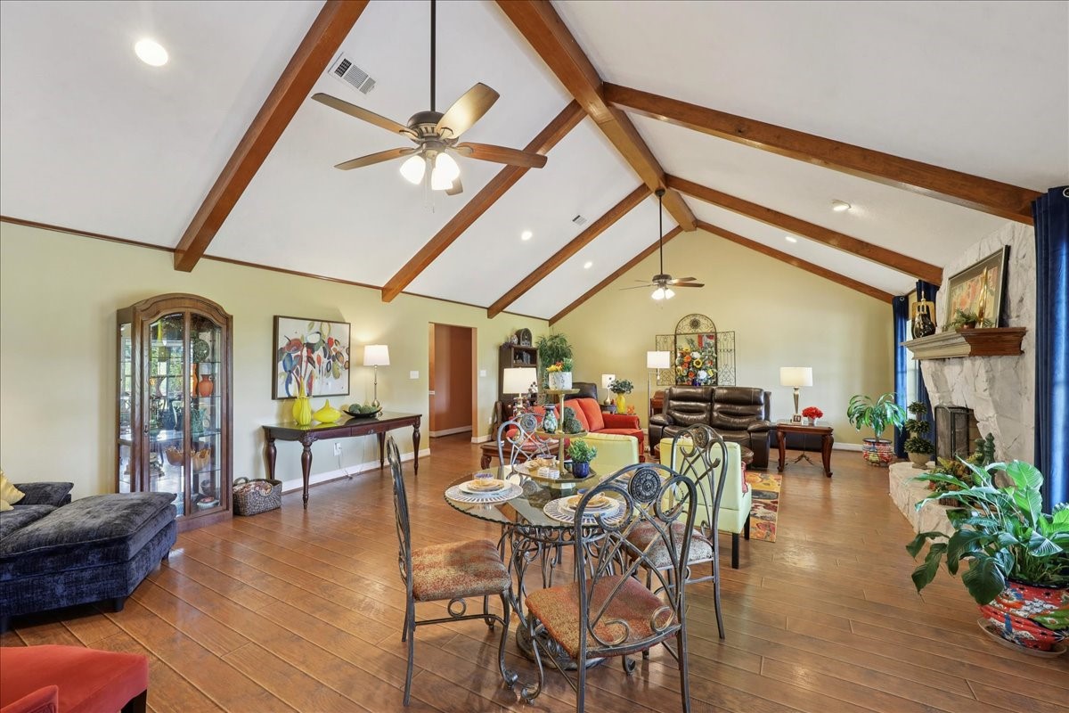 7769 Moonglow Circle Lumberton, TX 77657 - Photo 8 of 35 a view of a dining room with furniture window and wooden floor