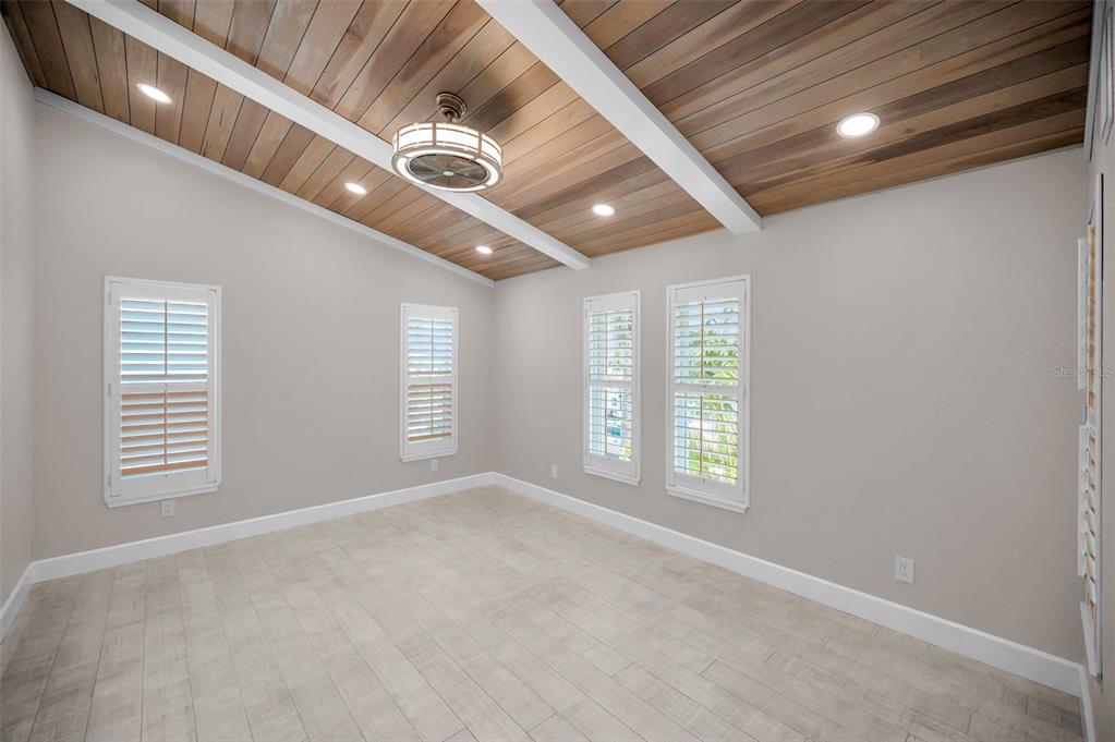 804 Bay Point Drive Madeira Beach, FL 33708 - Photo 76 of 100 a view of an empty room with a window