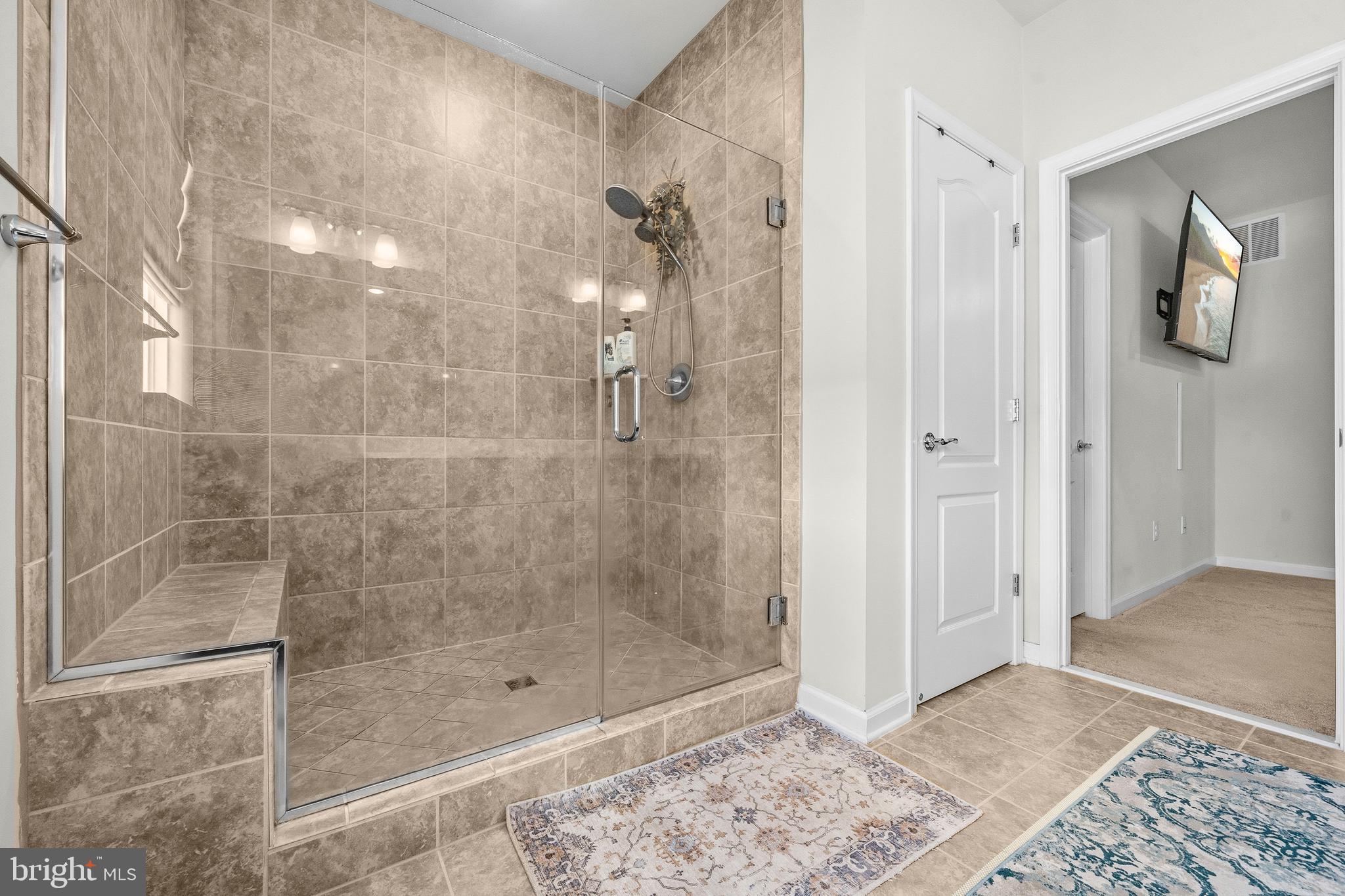 7715 Cresap Lane Hanover, MD 21076 - Photo 24 of 42 a bathroom with a shower
