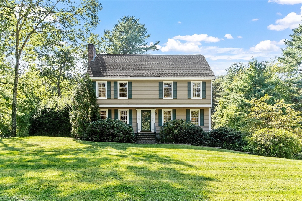 7 Countryside Way Andover, MA 01810 - Photo 1 of 38 a front view of a house with a yard