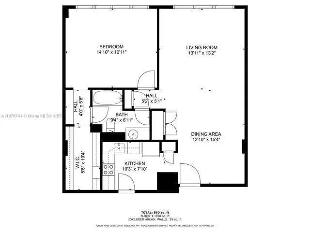 $405,000 | 800 West Avenue, Unit 831, Miami Beach, FL 33139
