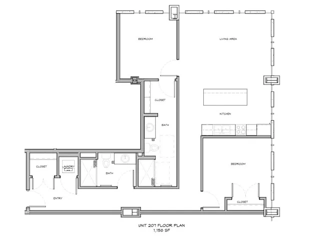 $1,995 | 131 North Appleton Street, Unit 307, Appleton, WI 54911