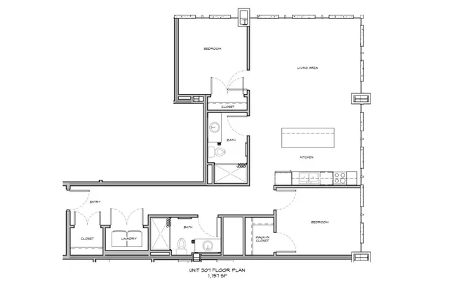 $1,995 | 131 North Appleton Street, Unit 307, Appleton, WI 54911
