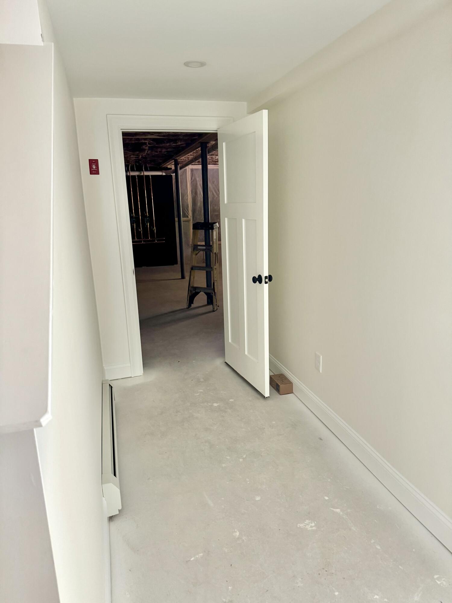 Tbd Pine Hill Road Casco, ME 04015 - Photo 30 of 33 Basement Hallway