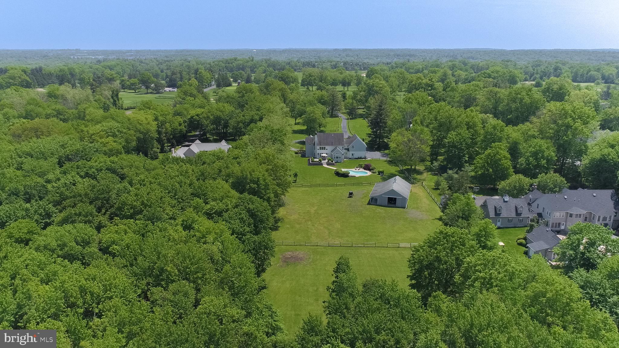 618 Cedar Hill Road Ambler, PA 19002 - Photo 71 of 71 Aerial Back