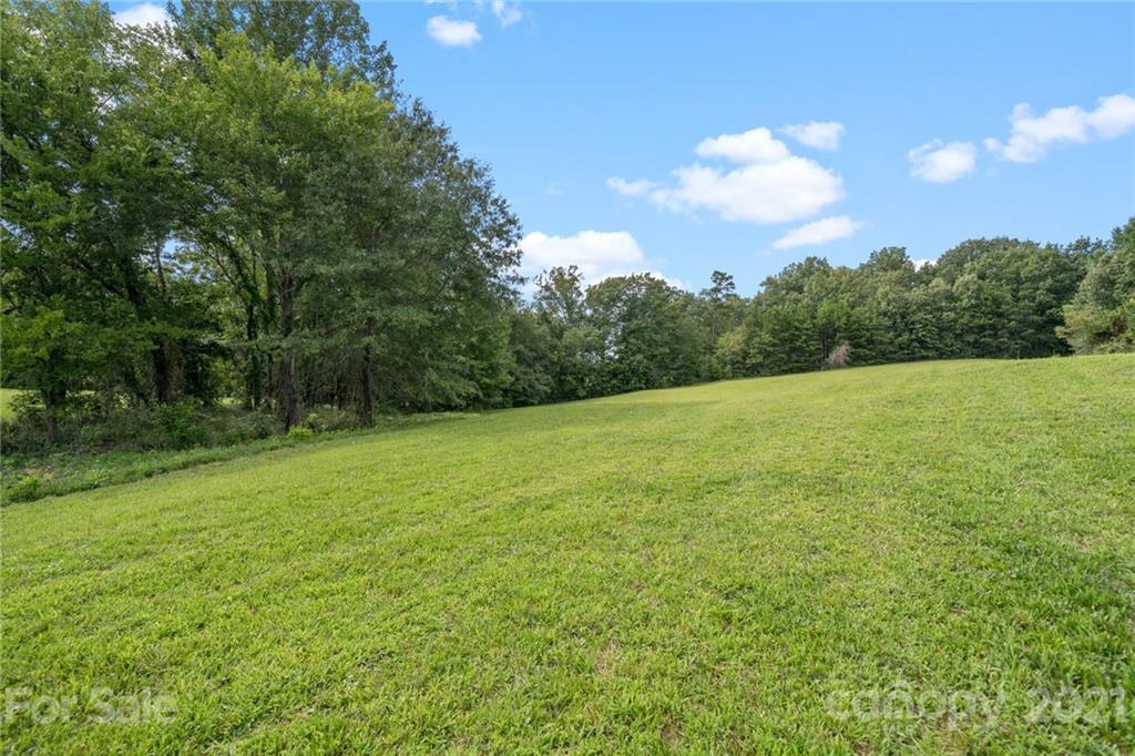 1174 South Rutherford Street Blacksburg, SC 29702 - Photo 39 of 40 a view of a field with an trees in the background