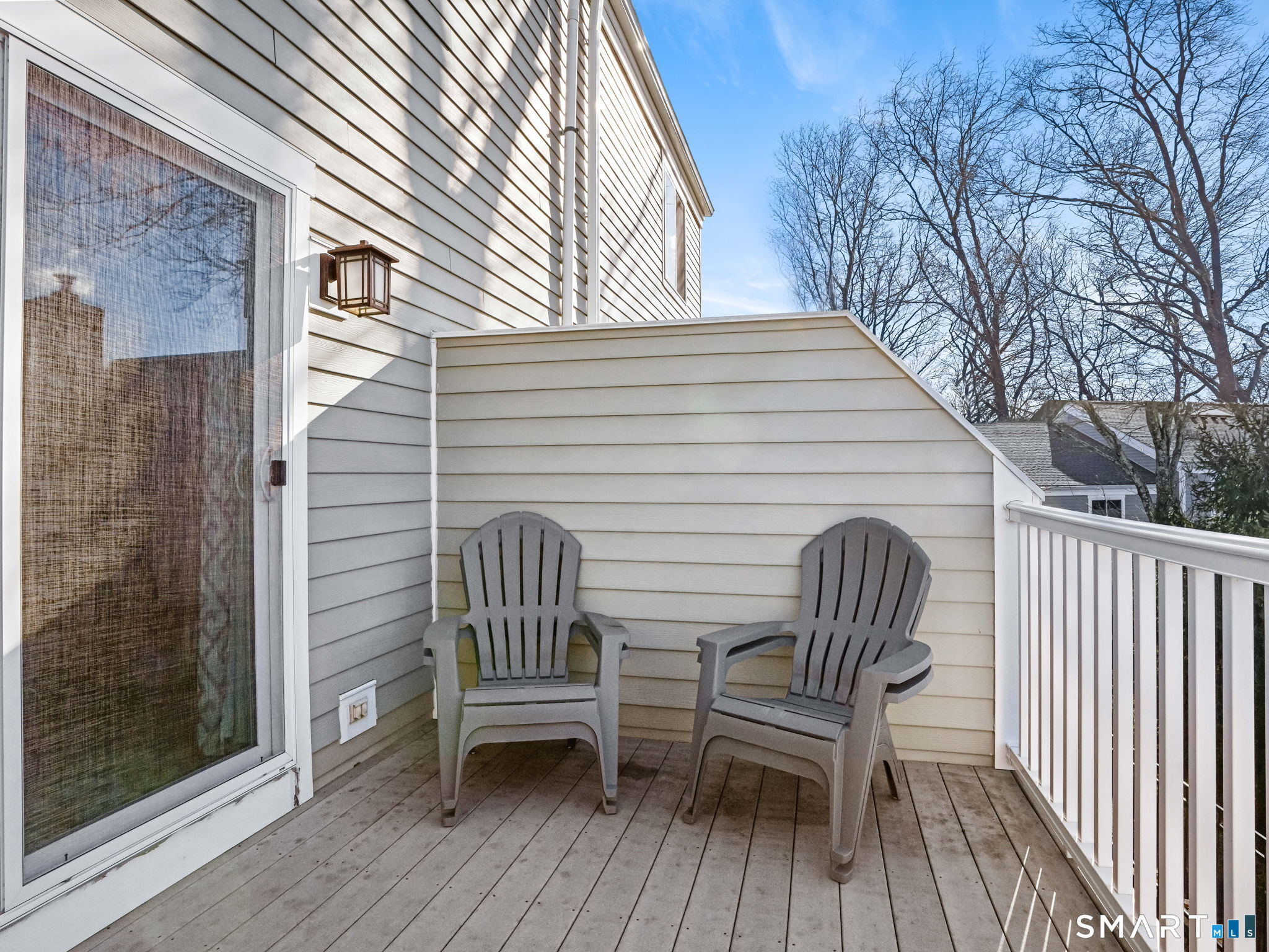 71 Aiken Street, Unit C8 Norwalk, CT 06851 - Photo 22 of 29 a view of a patio with wooden floor