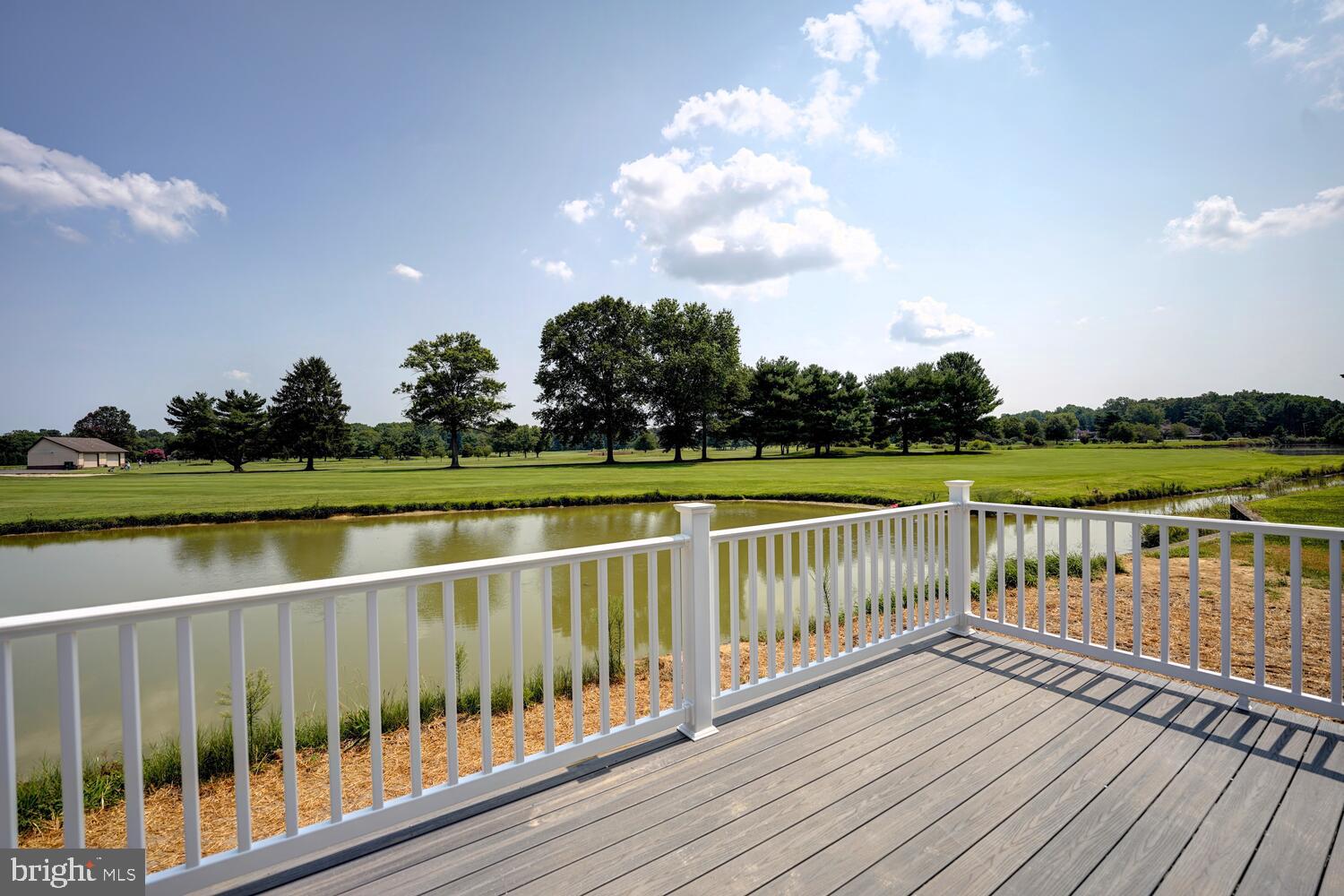 29 Mapledale Road Dover, DE 19904 - Photo 64 of 65 a view of balcony with wooden floor and lake view