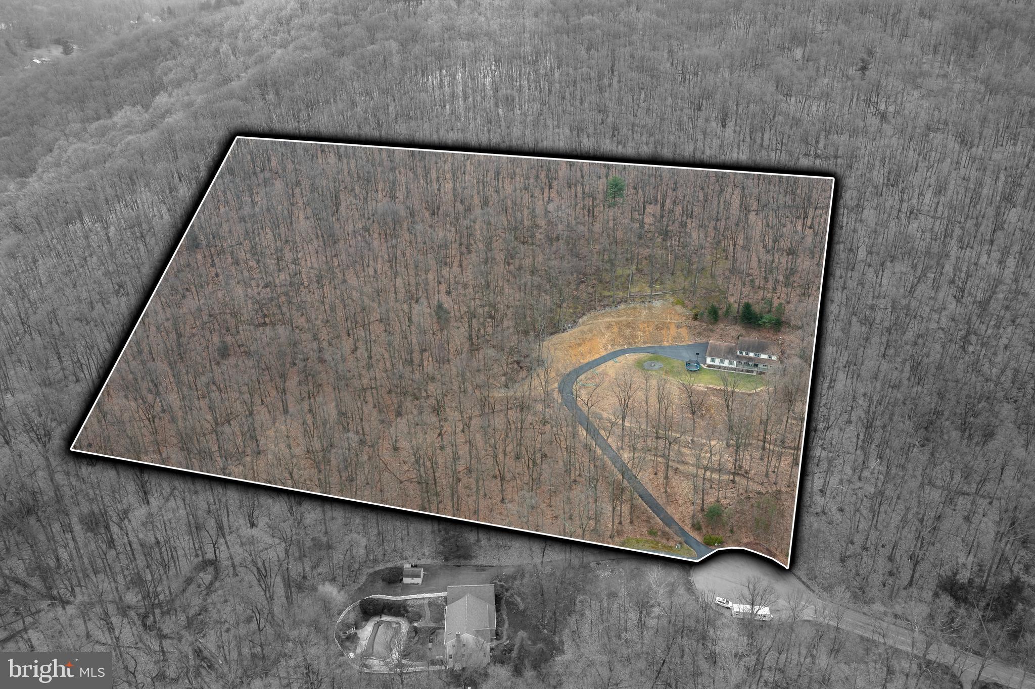 3032 Buck Run Road Temple, PA 19560 - Photo 3 of 44 Aerial view of property