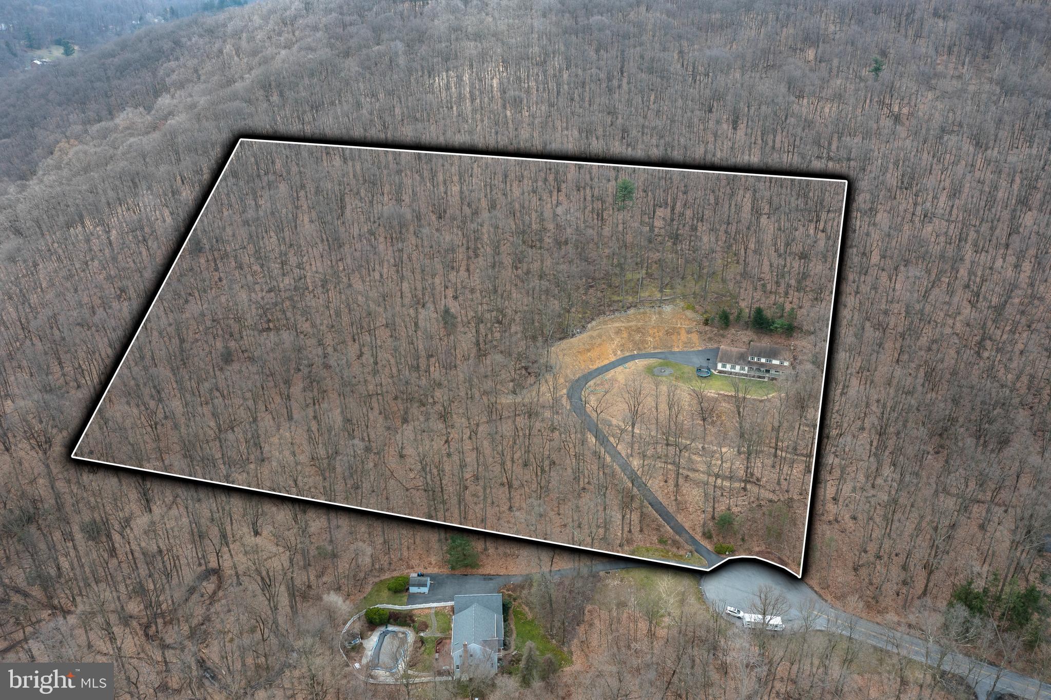 3032 Buck Run Road Temple, PA 19560 - Photo 4 of 44 Aerial view of property