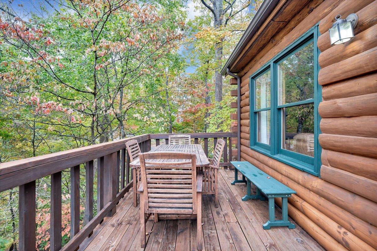 104 Red Oak Road Moneta, VA 24121 - Photo 24 of 99 Rear Deck