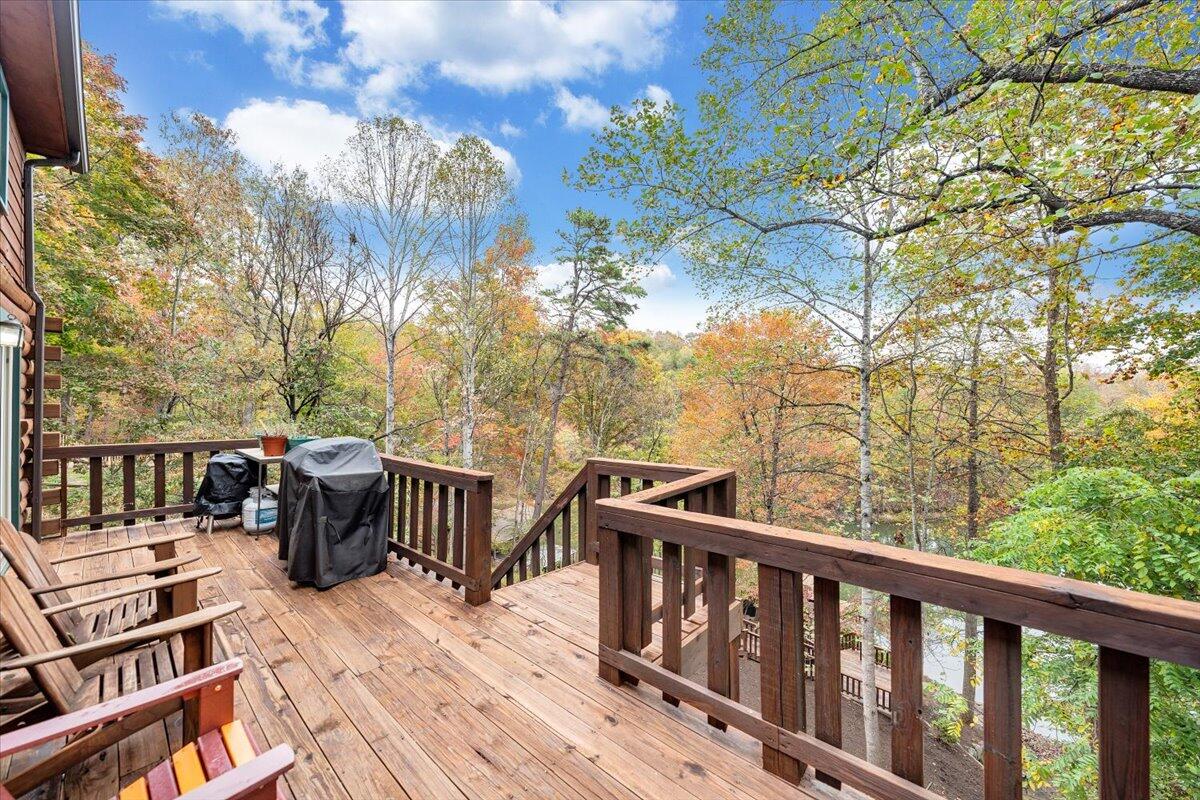 104 Red Oak Road Moneta, VA 24121 - Photo 26 of 99 Rear Deck