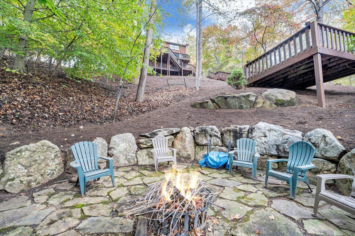 104 Red Oak Road Moneta, VA 24121 - Photo 54 of 99 Firepit