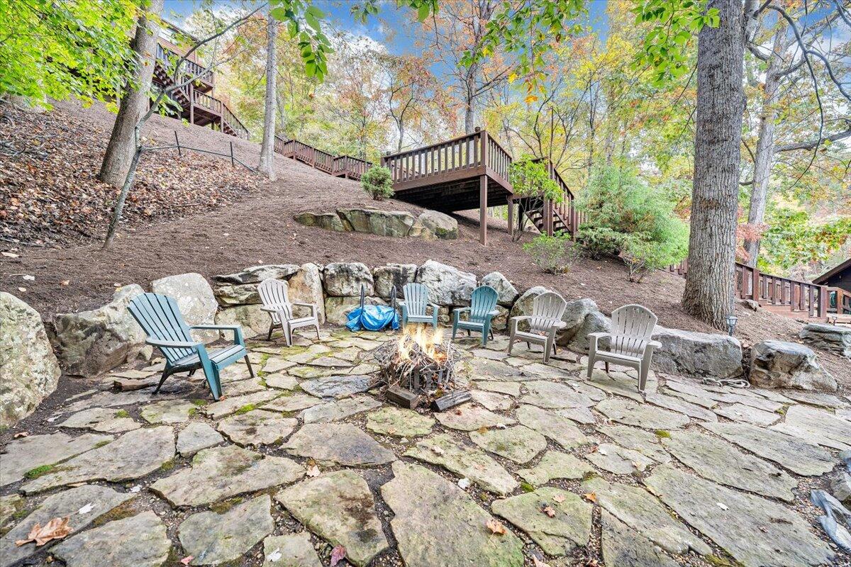 104 Red Oak Road Moneta, VA 24121 - Photo 55 of 99 Firepit