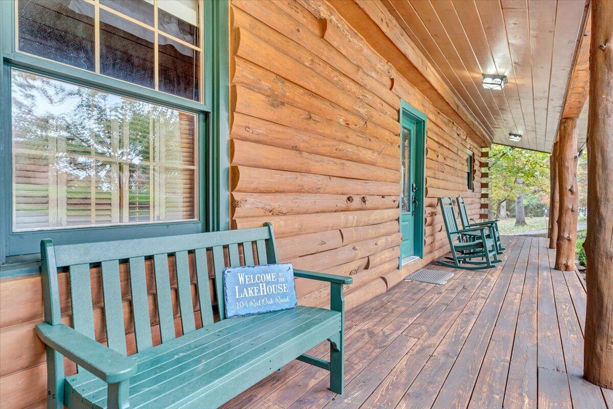 104 Red Oak Road Moneta, VA 24121 - Photo 6 of 99 Front Porch
