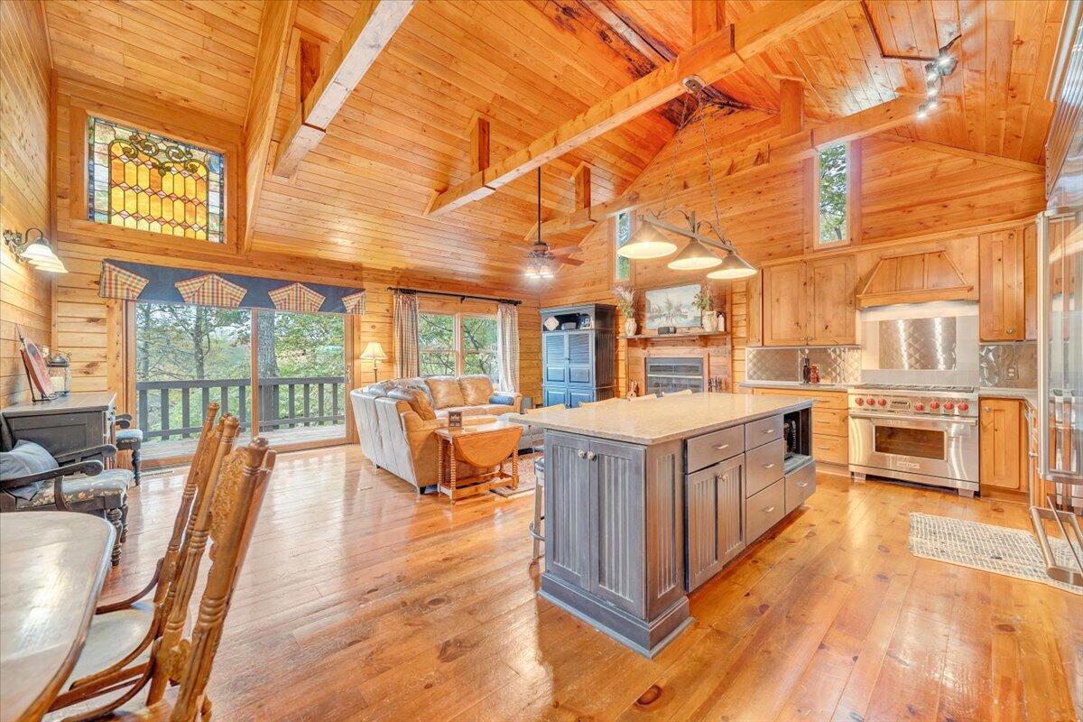 104 Red Oak Road Moneta, VA 24121 - Photo 7 of 99 Kitchen