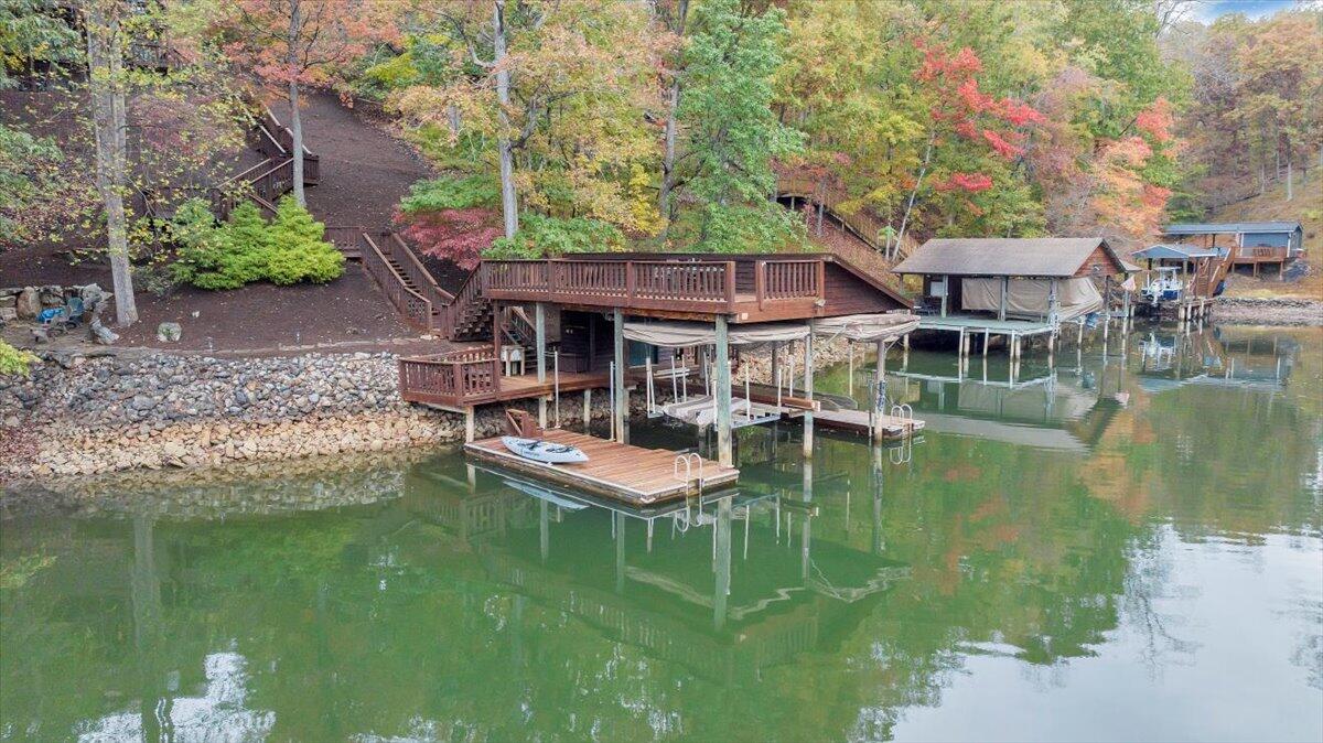 104 Red Oak Road Moneta, VA 24121 - Photo 79 of 99 Dock