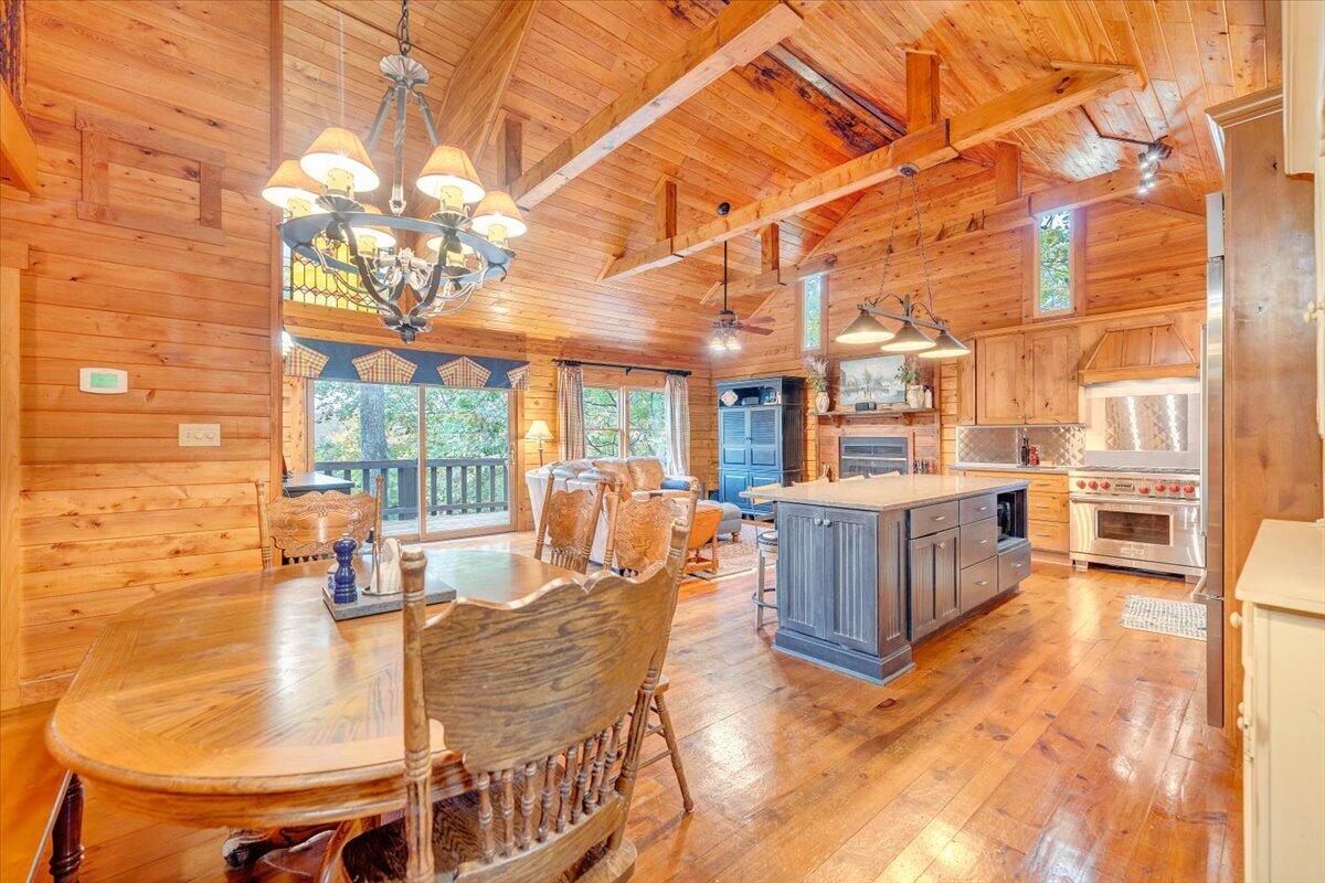 104 Red Oak Road Moneta, VA 24121 - Photo 8 of 99 Dining Area