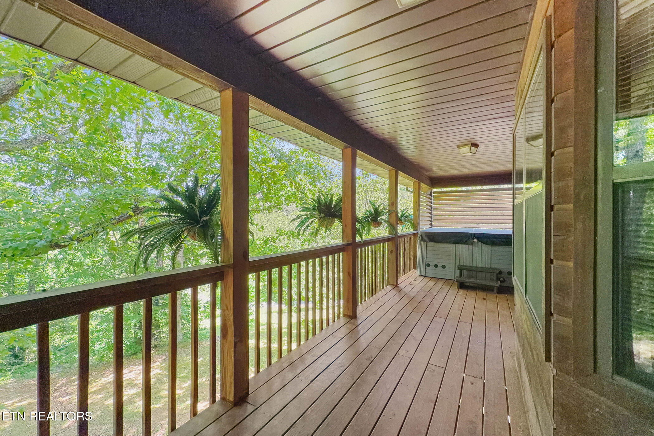 646 Parton Hollow Road Sevierville, TN 37876 - Photo 29 of 31 Covered Porch