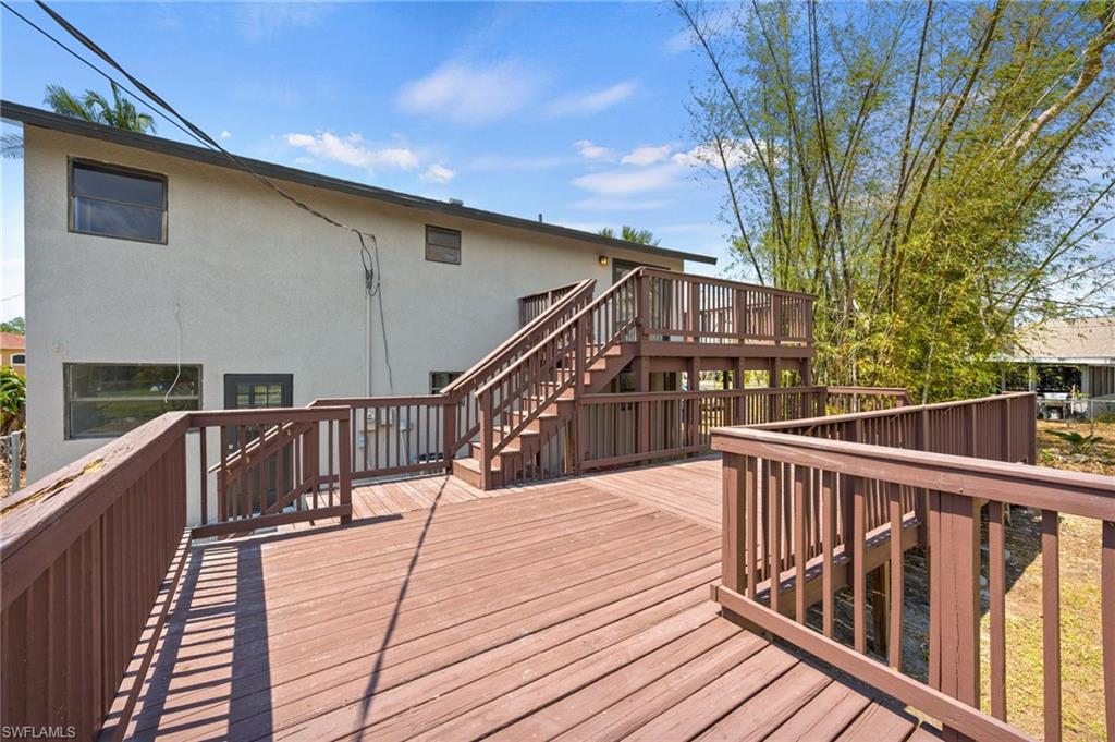 17397 Lee Road Fort Myers, FL 33967 - Photo 18 of 22 a view of balcony and deck