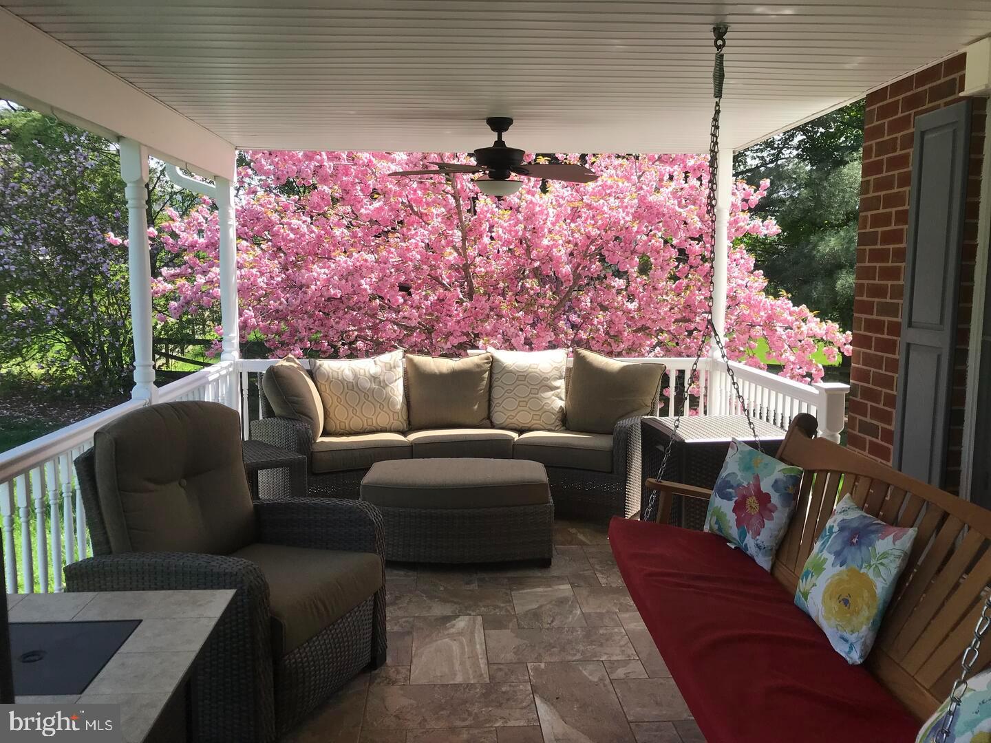 9534 Liberty Road Frederick, MD 21701 - Photo 4 of 11 a outdoor living room with furniture and a potted plant