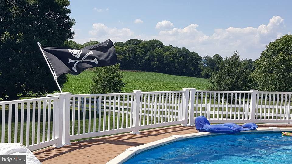 9534 Liberty Road Frederick, MD 21701 - Photo 9 of 11 a view of a deck with a chair