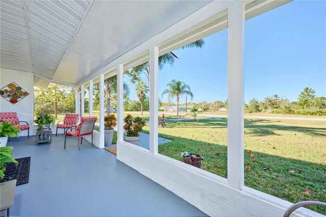 a view of a city from a balcony