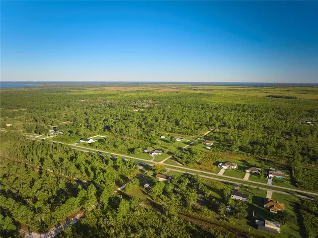 a view of city and ocean