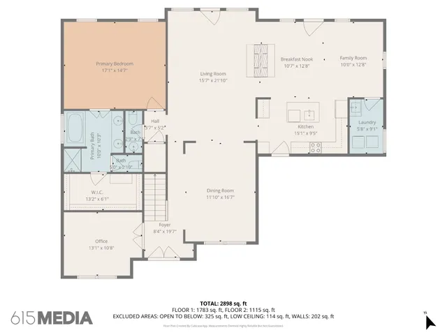 $600,000 | 509 Garden City Drive, Murfreesboro, TN 37127