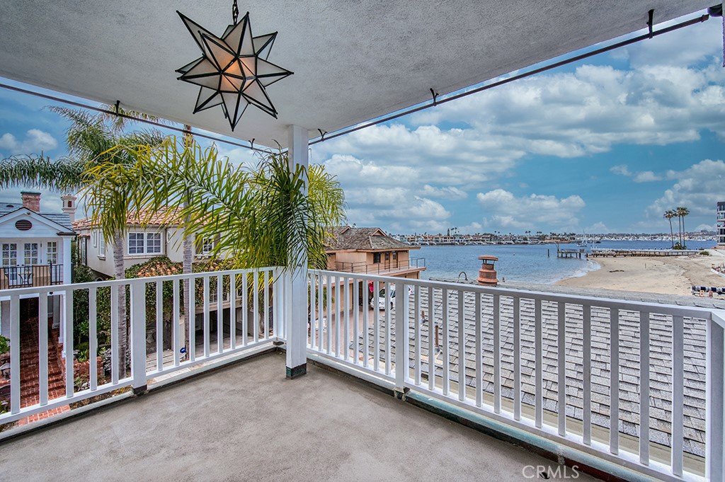 2712 Shell Street Corona del Mar, CA 92625 - Photo 4 of 18 a view of a balcony with furniture