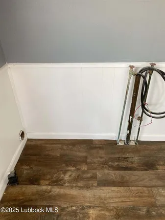 a view of water heater room