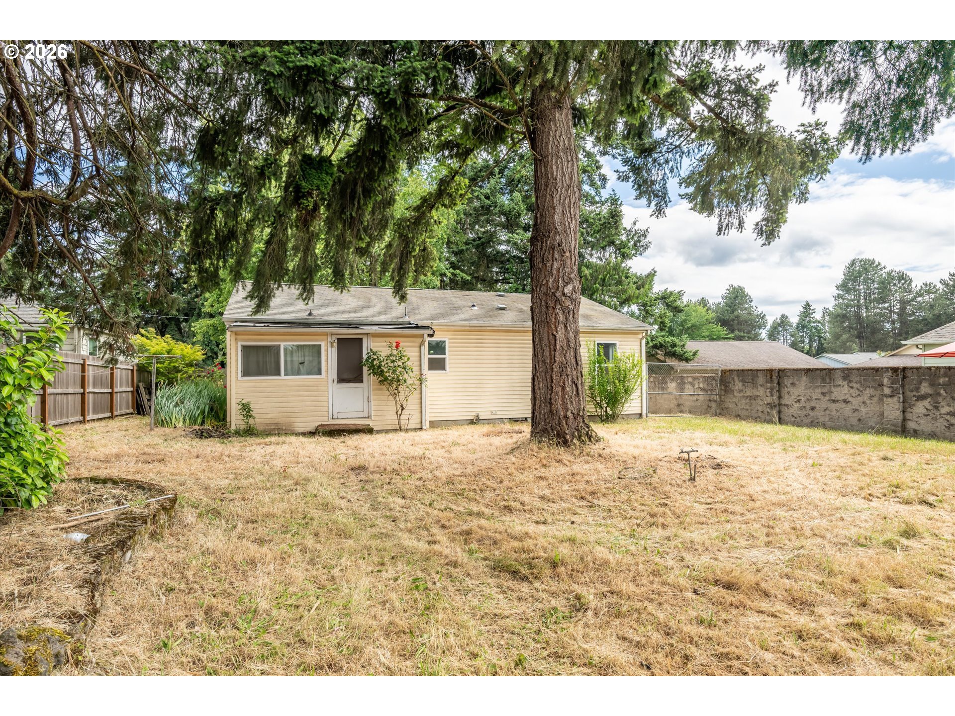 940 West M Street Springfield, OR 97477 - Photo 31 of 32 Backyard