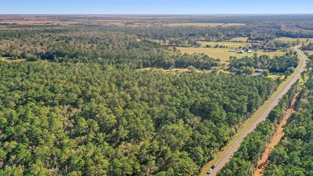 a view of city and mountain