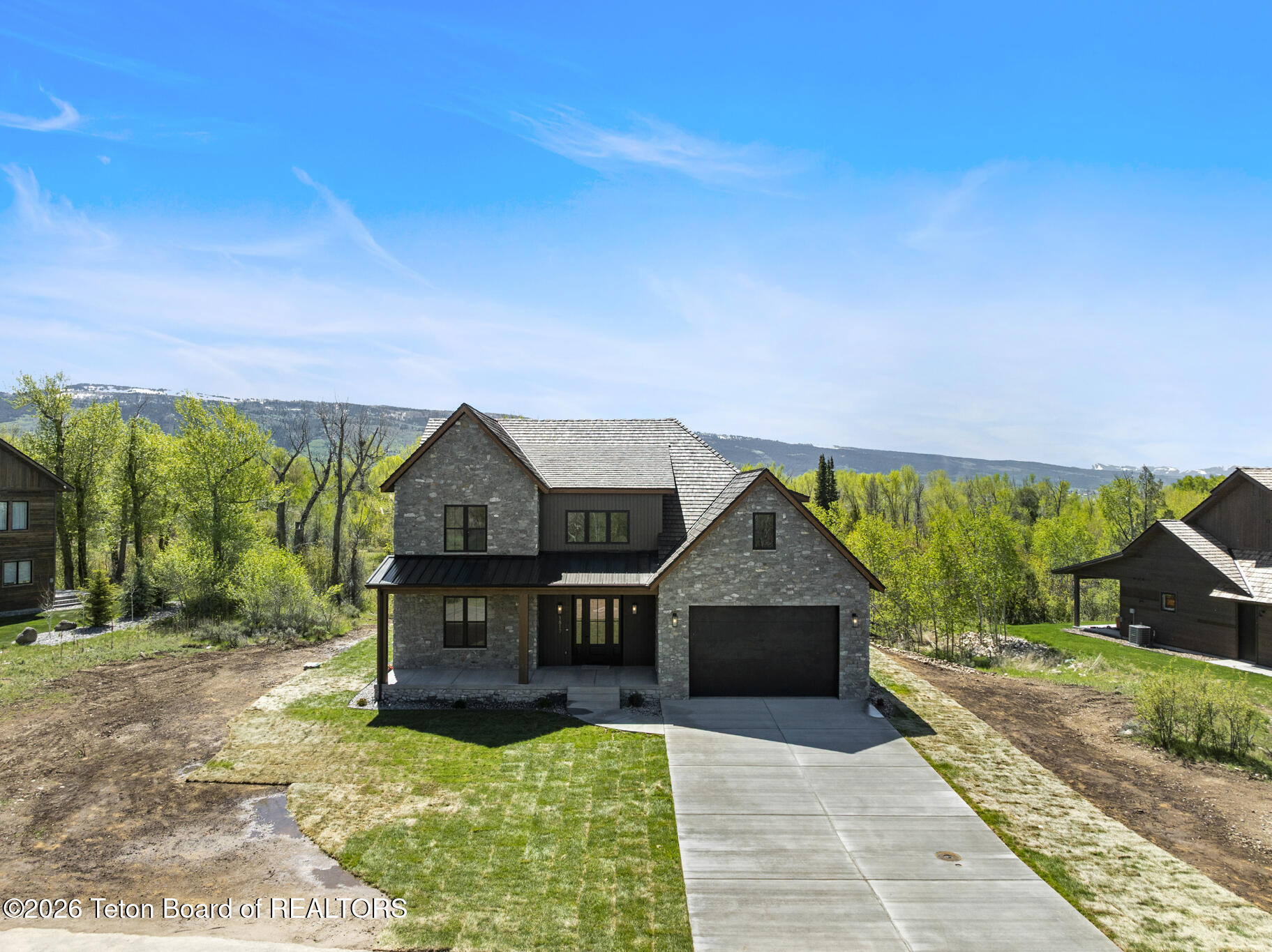 1817 Telemark Trail Driggs, ID 83422 - Photo 5 of 74 5 Front of Home
