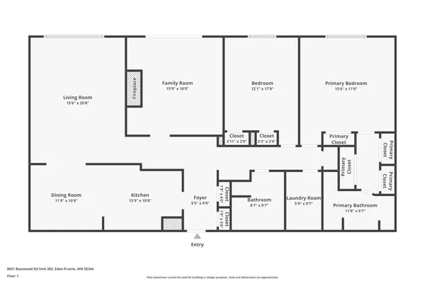 $385,000 | 8651 Basswood Road, Unit 302, Eden Prairie, MN 55344