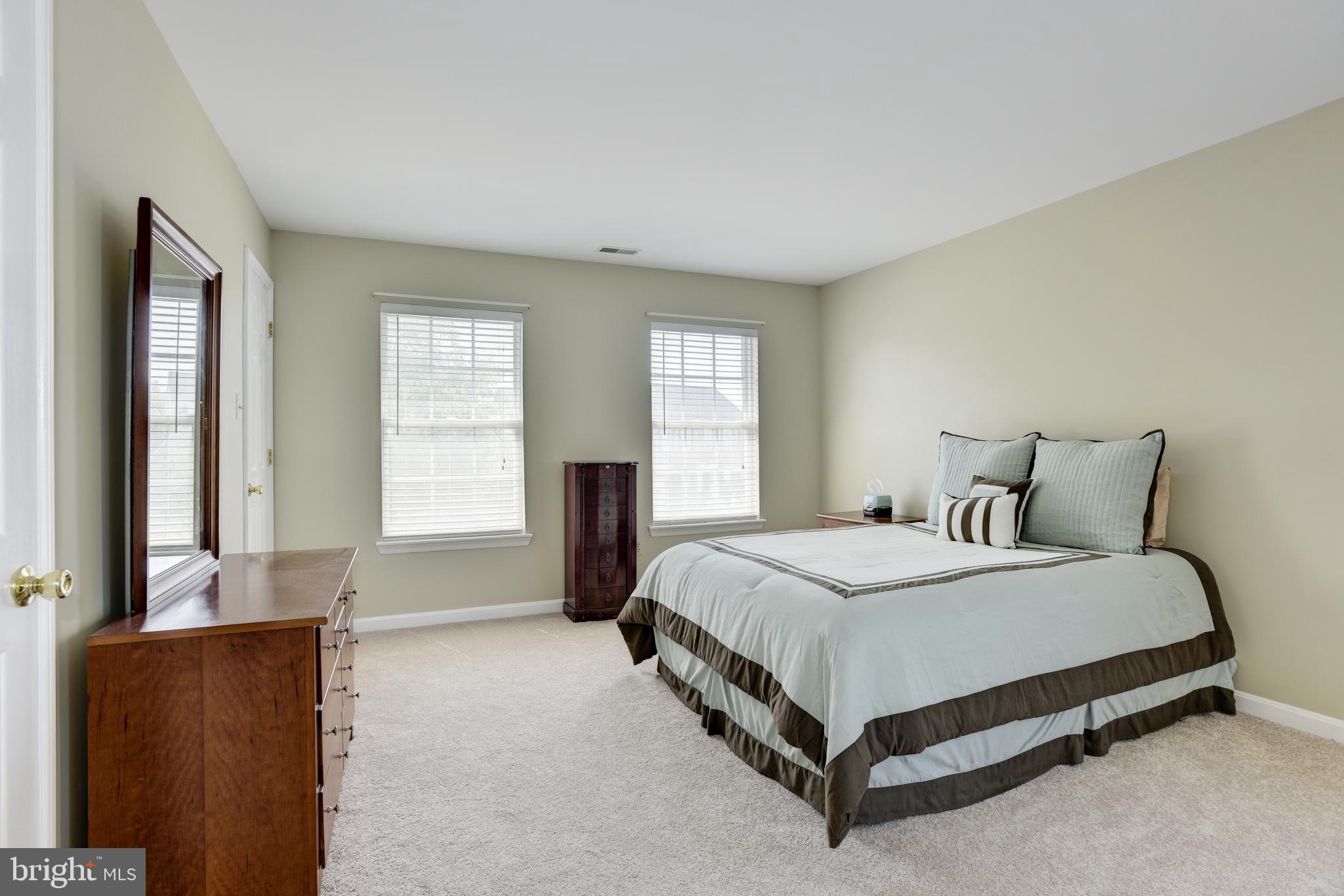 9506 Good Spring Drive Perry Hall, MD 21128 - Photo 18 of 50 MASTER BEDROOM WITH WALK-IN CLOSET