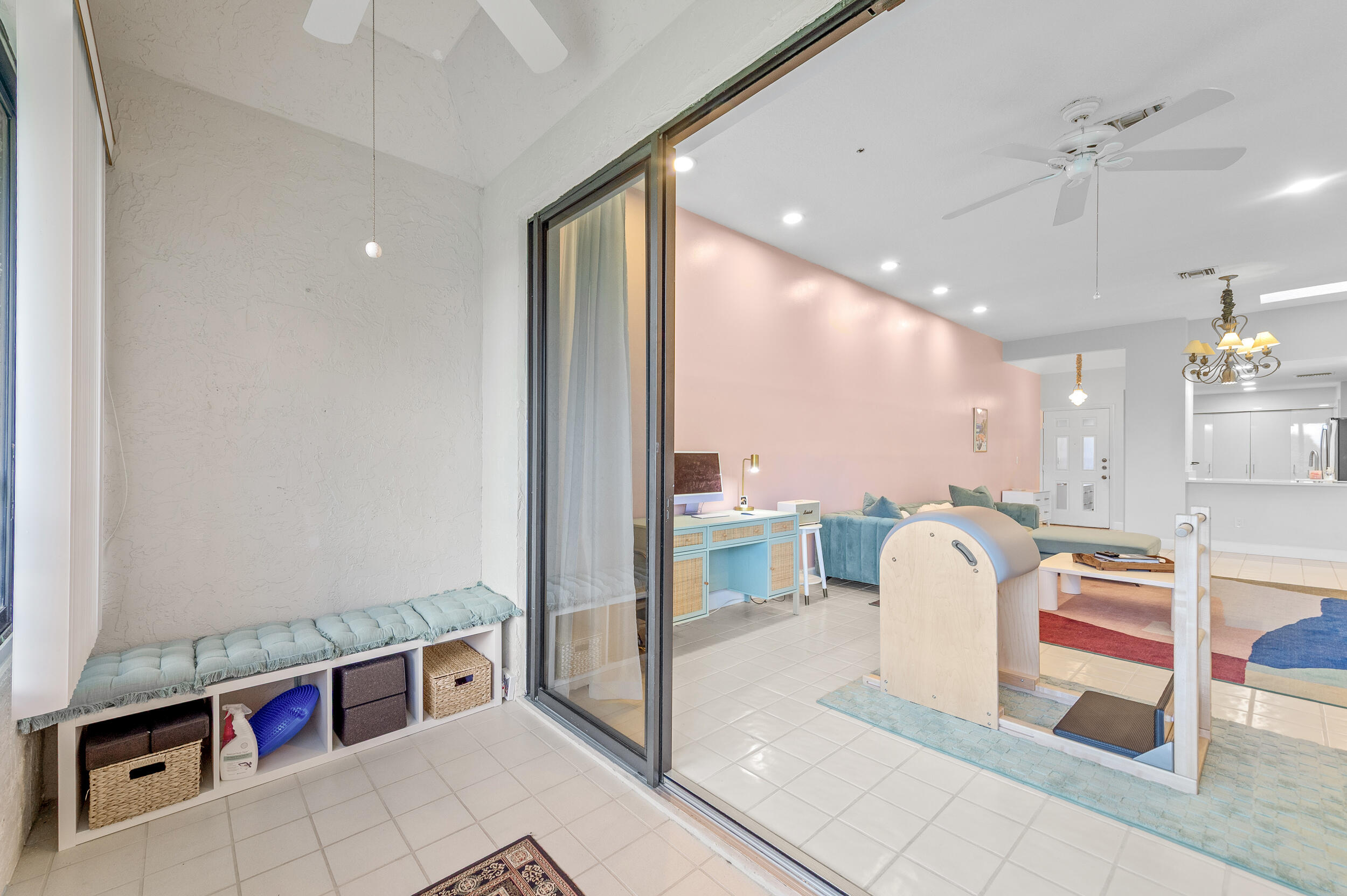 7460 La Paz Boulevard, Unit 304 Boca Raton, FL 33433 - Photo 18 of 37 a very nice looking dining room with a large window