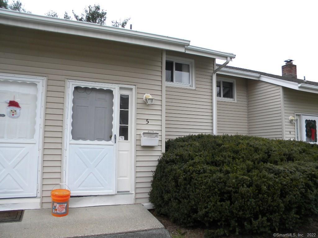 468 Danbury Road, Unit 5 New Milford, CT 06776 - Photo 1 of 1 a view of a back yard of the house