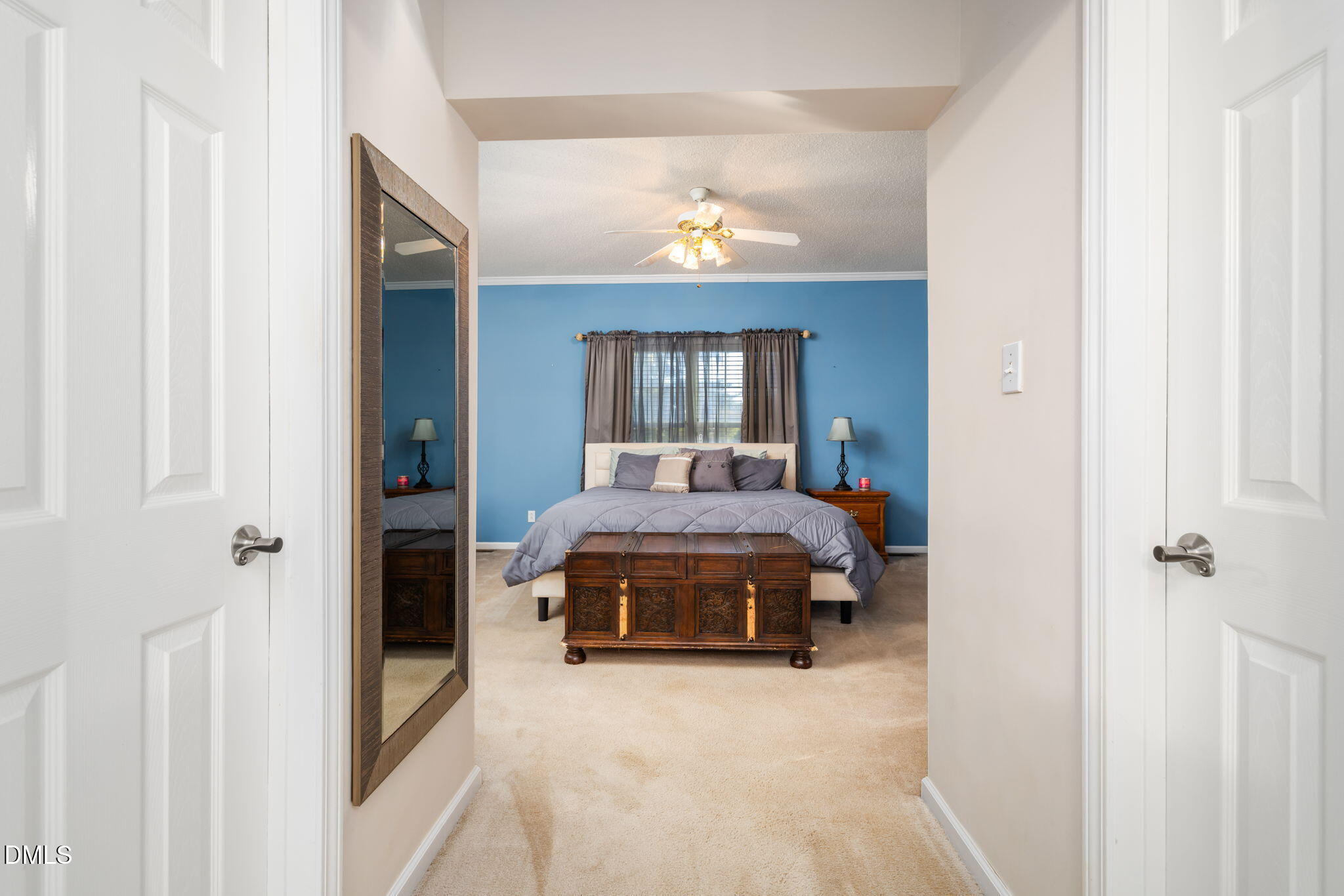 3900 Dabney Road Henderson, NC 27537 - Photo 12 of 35 a bedroom with a bed and a window