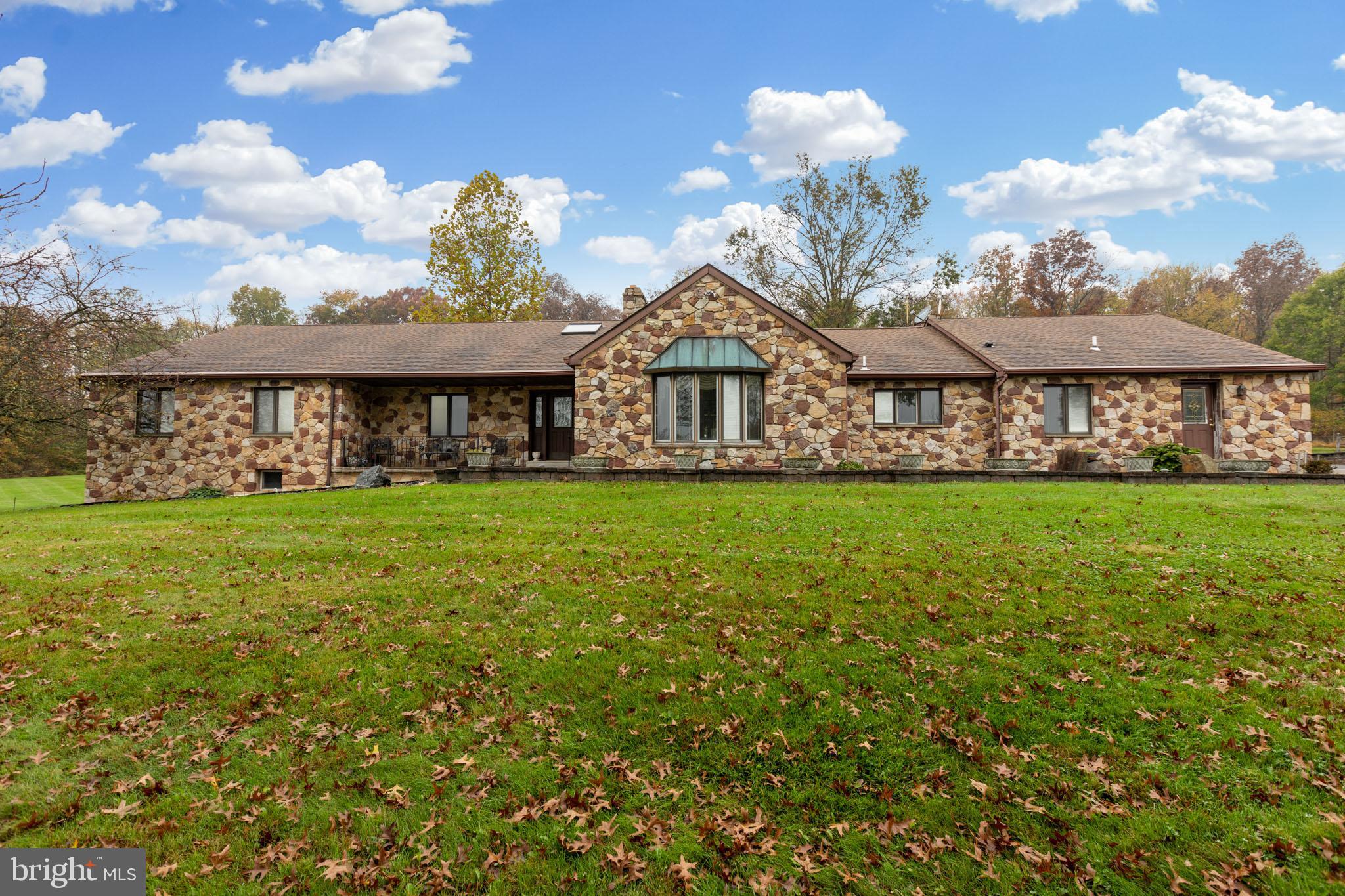 114 Curley Mill Road Chalfont, PA 18914 - Photo 2 of 36 Overlooks Large Front Yard