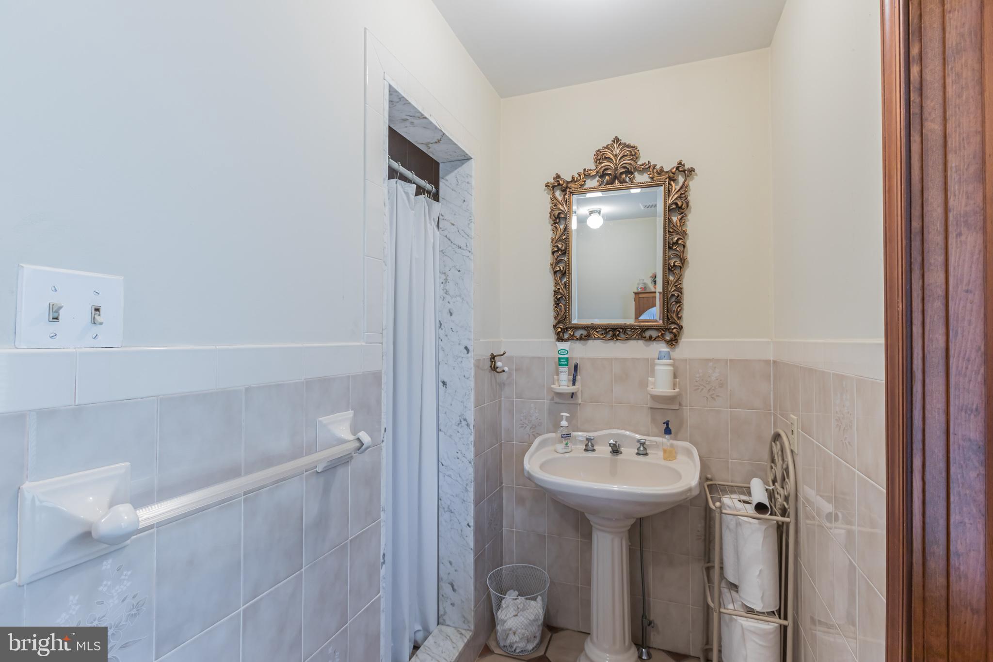 114 Curley Mill Road Chalfont, PA 18914 - Photo 16 of 36 3rd Full Bath next to Bedroom-5 or "In Law Suite"