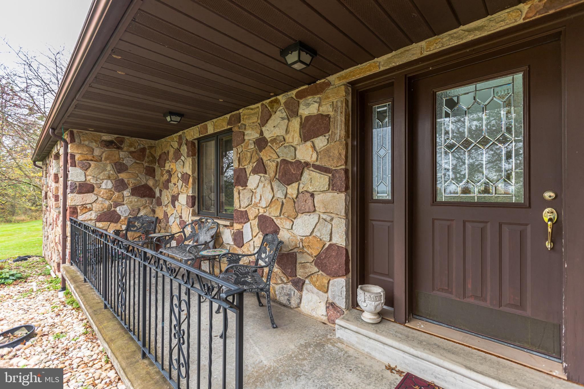 114 Curley Mill Road Chalfont, PA 18914 - Photo 3 of 36 Covered Entrance Way