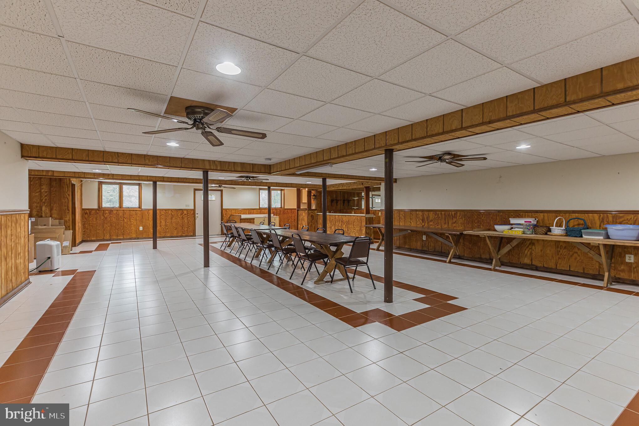 114 Curley Mill Road Chalfont, PA 18914 - Photo 25 of 36 Finished basement with Prep-Kitchen