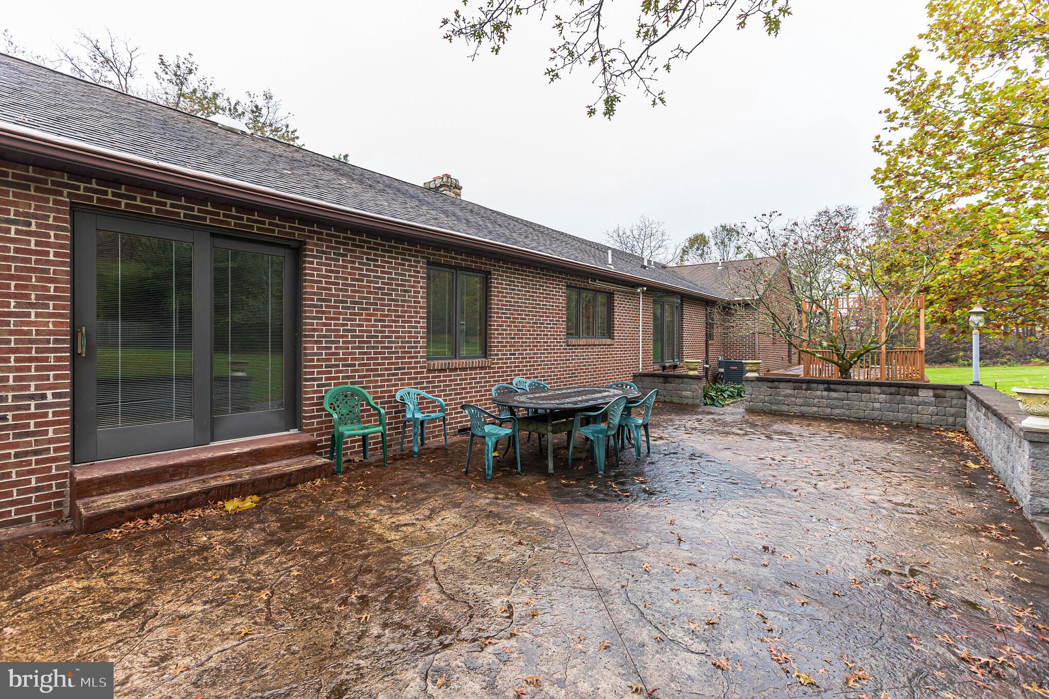 114 Curley Mill Road Chalfont, PA 18914 - Photo 28 of 36 Rear Pation