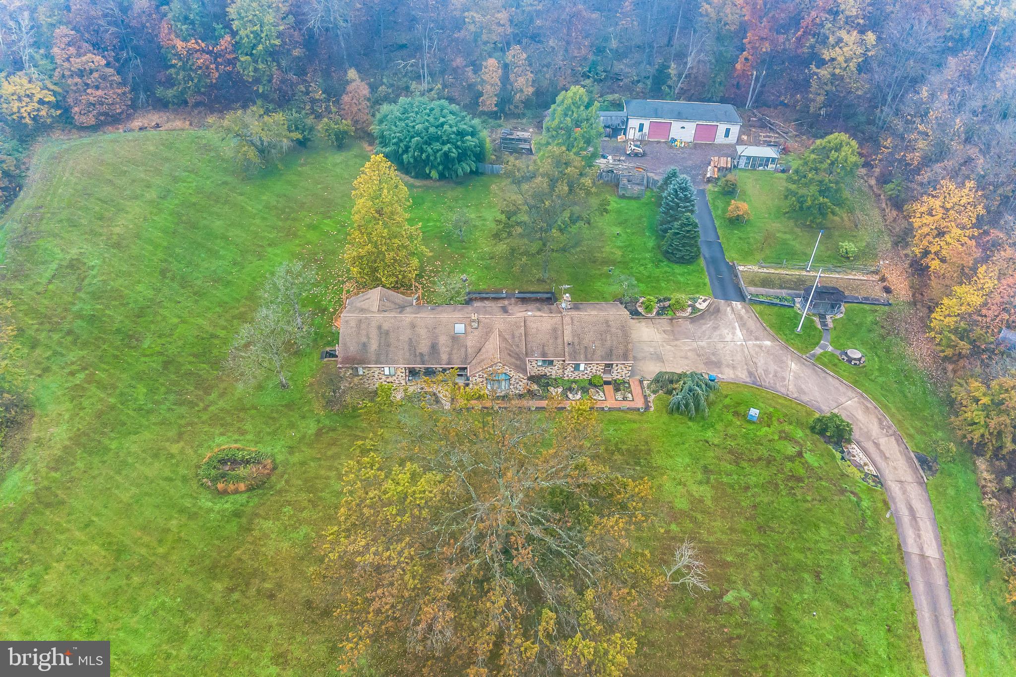 114 Curley Mill Road Chalfont, PA 18914 - Photo 30 of 36 Concrete Driveway