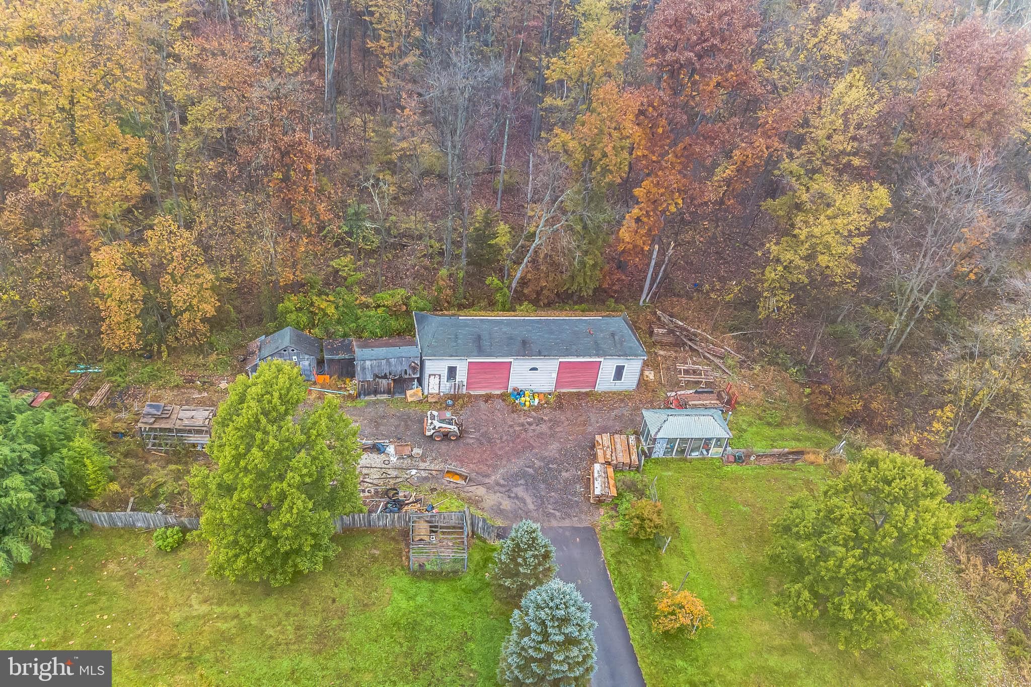 114 Curley Mill Road Chalfont, PA 18914 - Photo 35 of 36 Large Pole Barn plenty of Storage