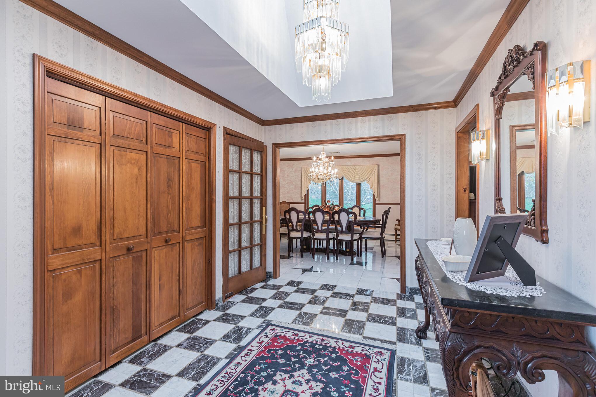 114 Curley Mill Road Chalfont, PA 18914 - Photo 5 of 36 Italian Marble Tile with Skylight