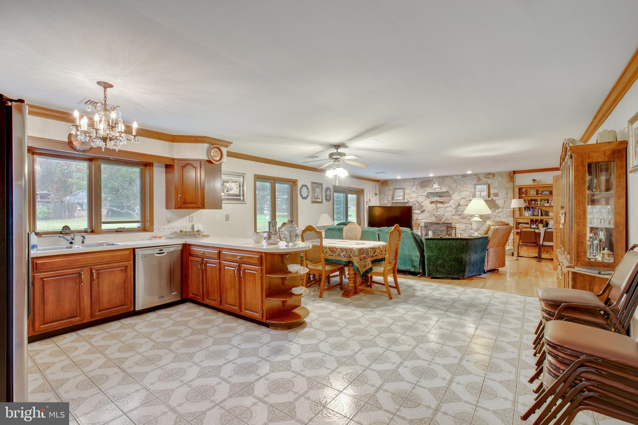 114 Curley Mill Road Chalfont, PA 18914 - Photo 8 of 36 Large Eat-in Kitchen